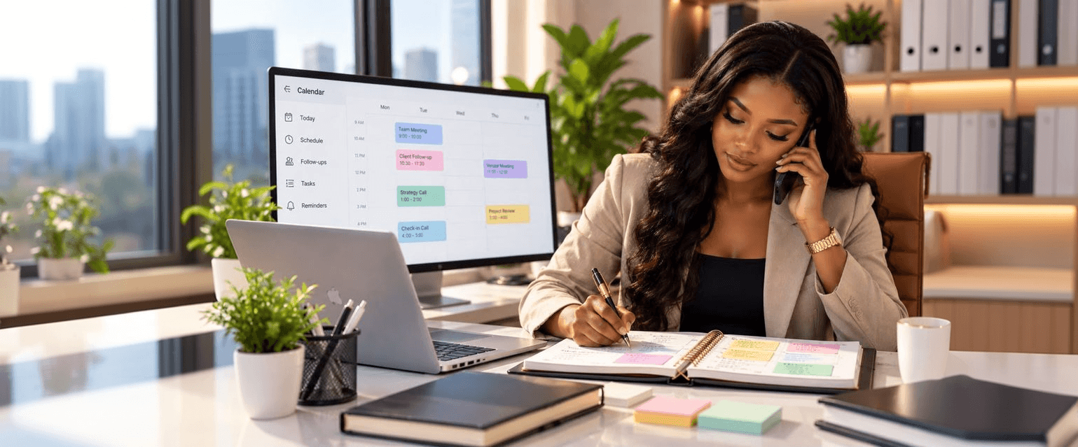 Scheduled payment reminders and follow-ups