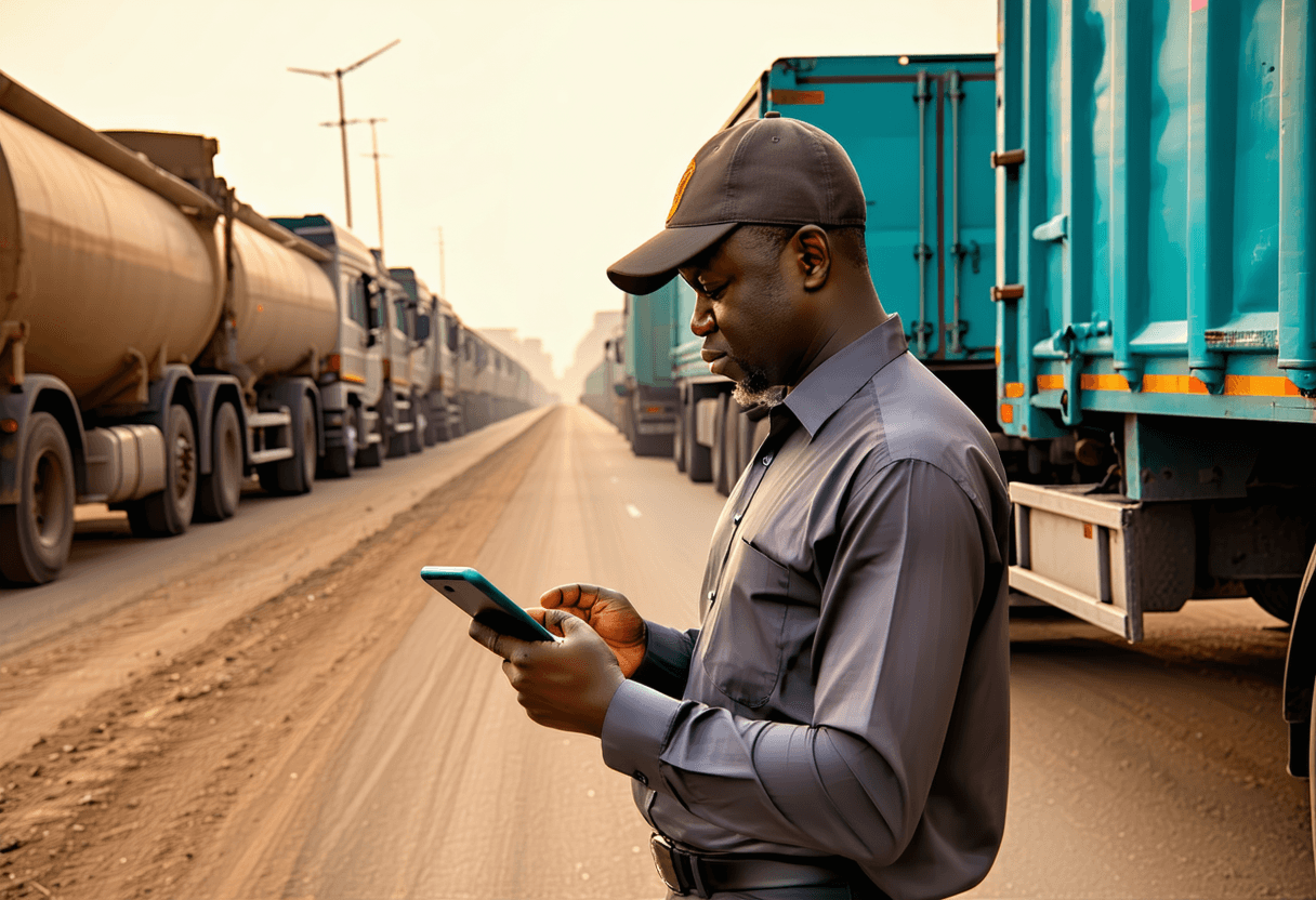 AI Dispatch Haulage Nigeria: How Operators Cut Idle Time and Recover Lost Revenue