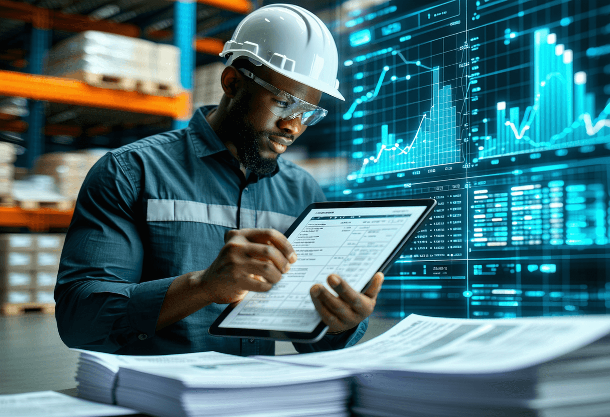 How to Reduce Manual Data Entry FMCG Nigeria and Save Naira