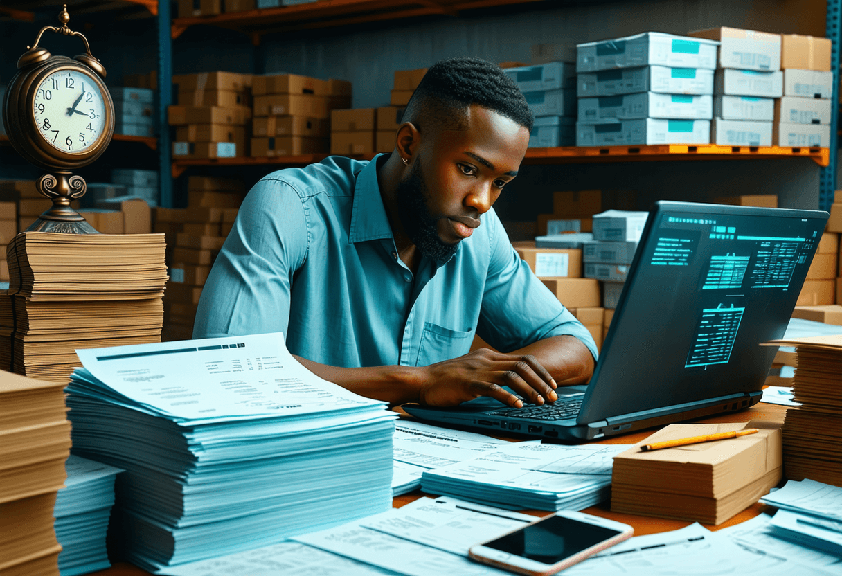 How to Reduce Manual Data Entry FMCG Nigeria and Save Naira