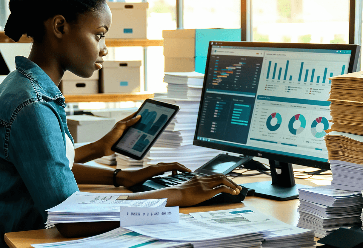 How to Reduce Manual Data Entry FMCG Nigeria and Save Millions