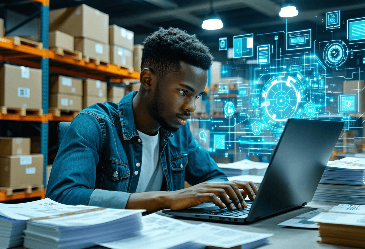 Reduce Manual Data Entry FMCG Nigeria: Cut Costs with AI