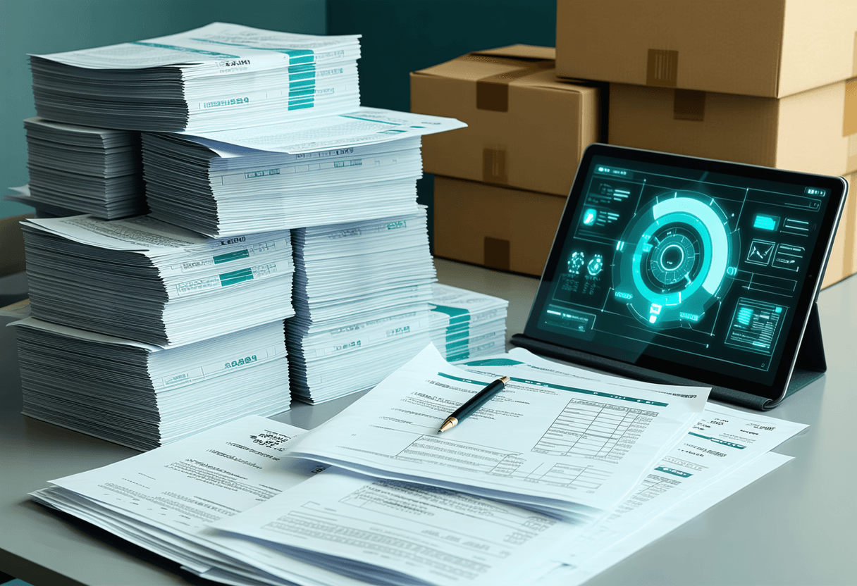 How to Reduce Manual Data Entry Logistics Nigeria Without Hiring More Staff