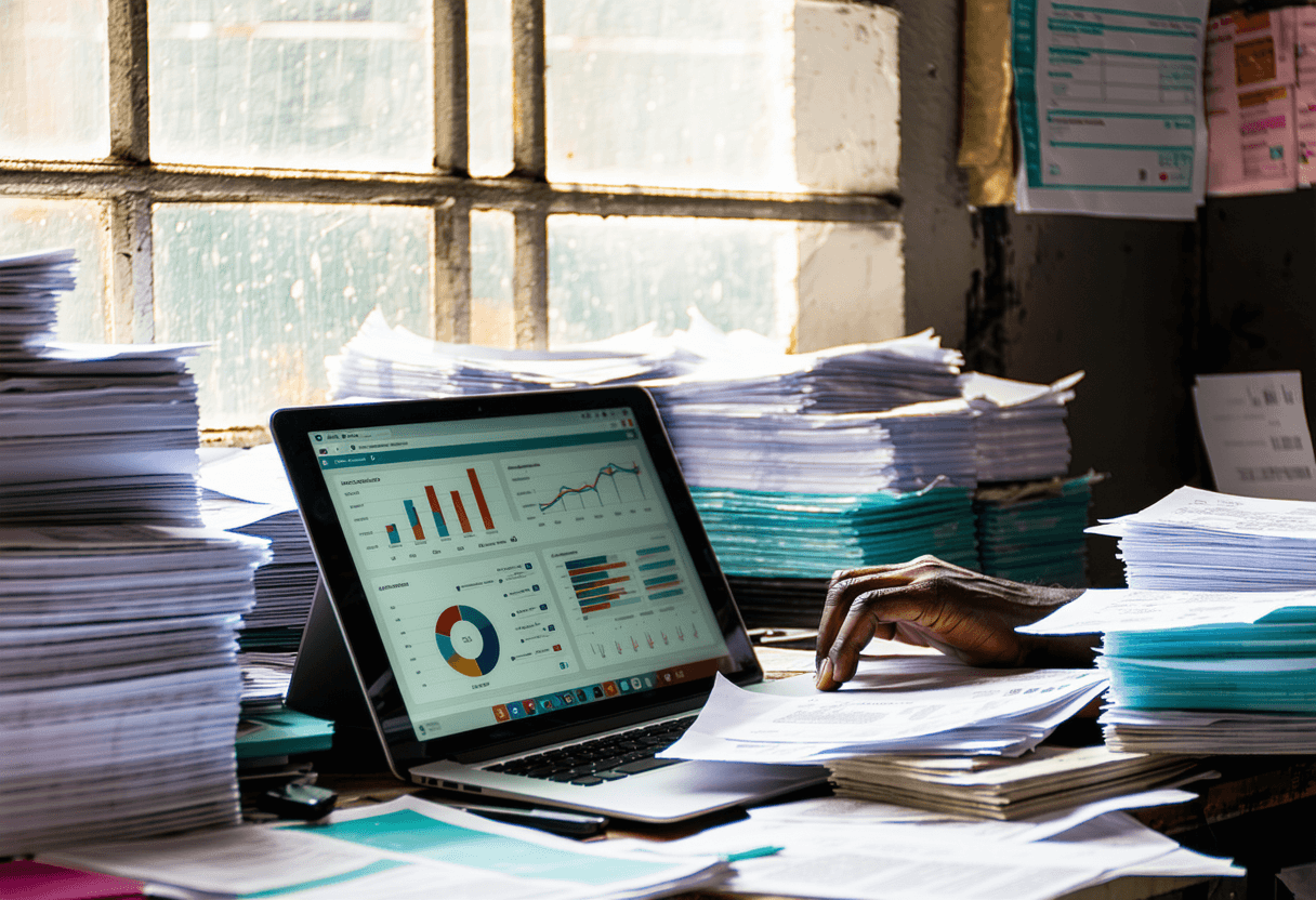How to Reduce Manual Data Entry in Retail Nigeria and Reclaim Lost Revenue