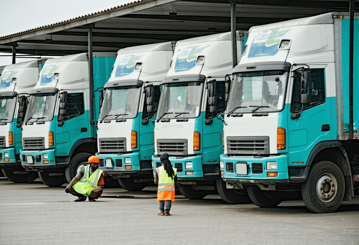 Stop Losing Money to Idle Trucks: AI for FMCG Distribution in Nigeria Idle Time