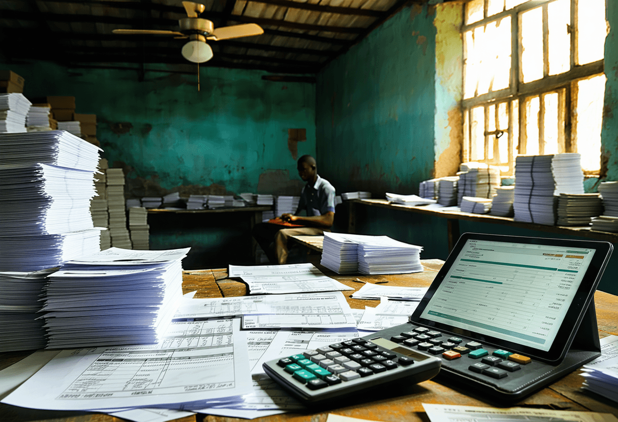 Stop Losing Money on Retail Invoices: AI Automation for Nigerian Businesses